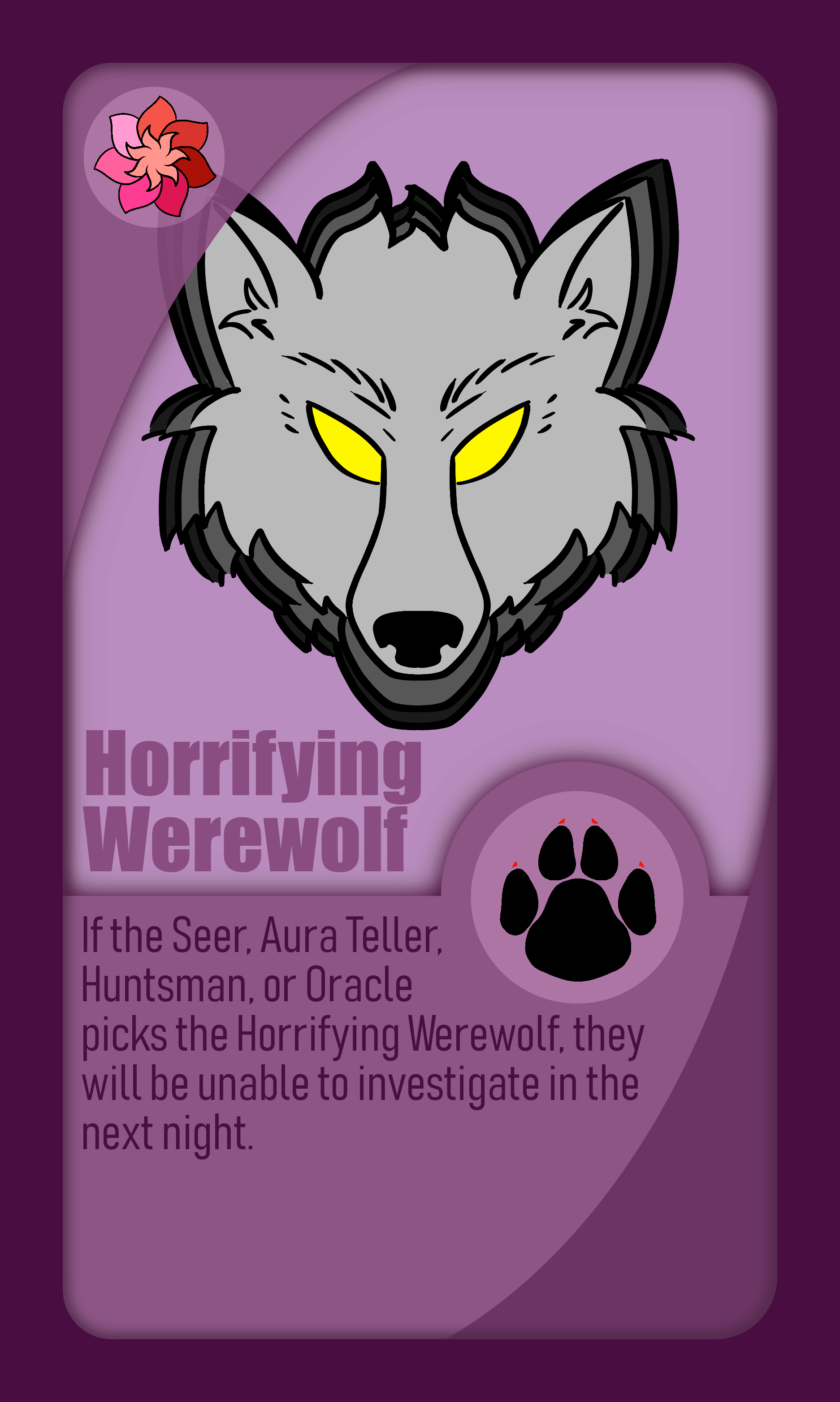 Horrifying Werewolf