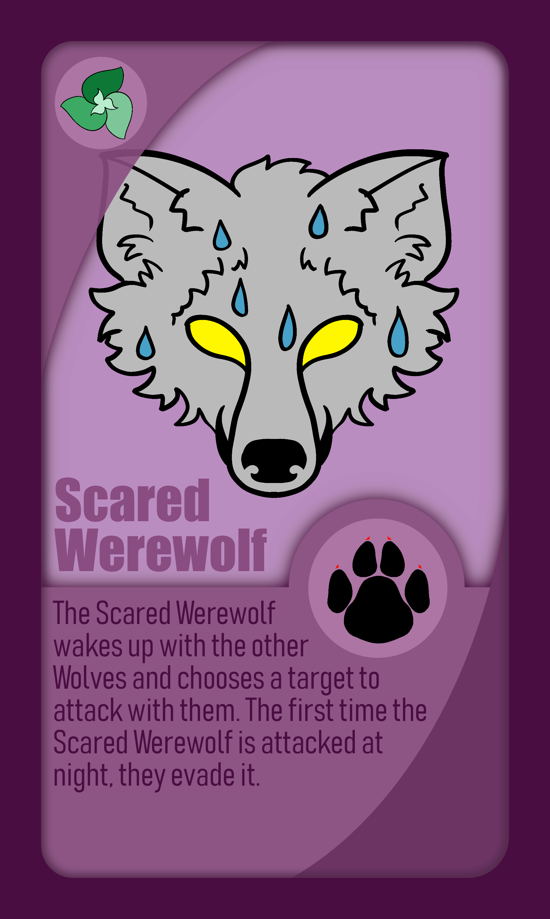 Scared Werewolf
