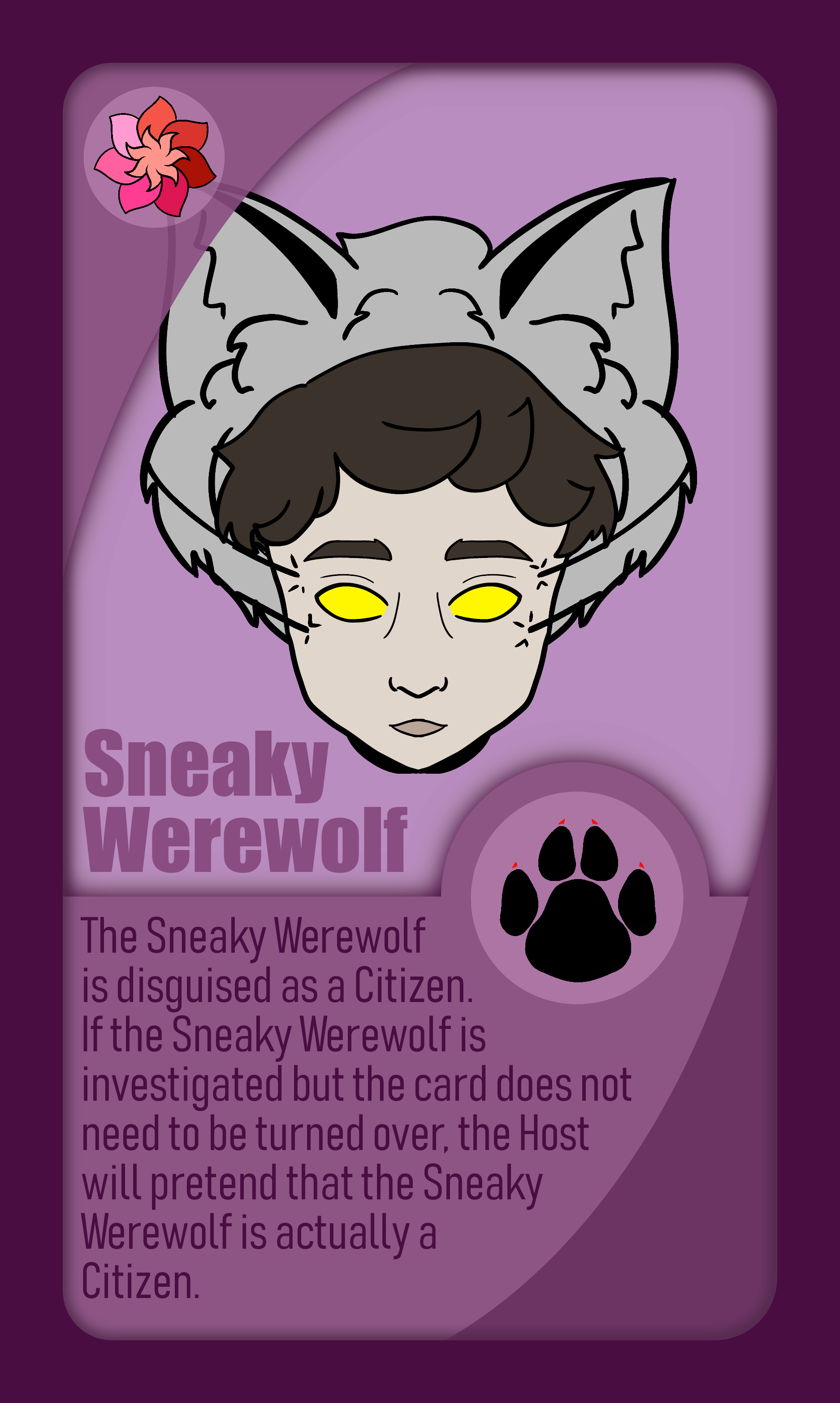 Sneaky Werewolf