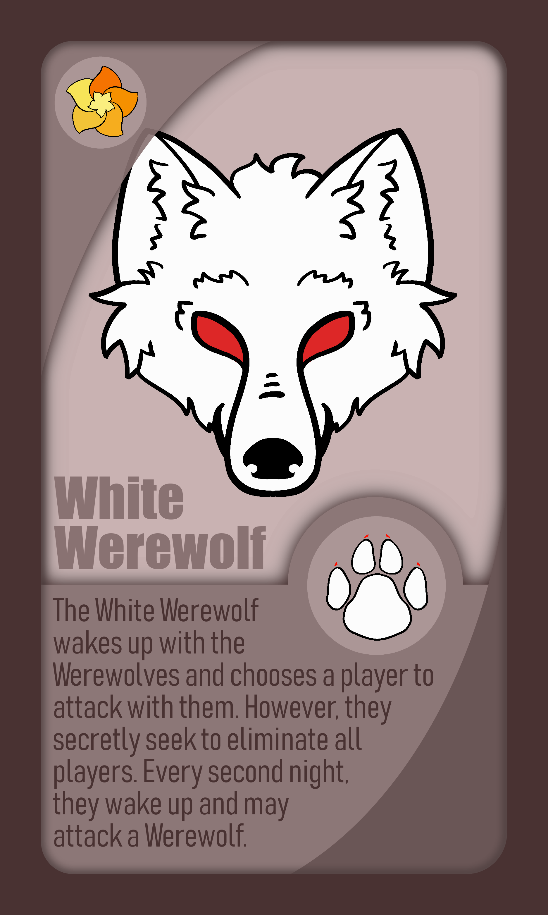 White Werewolf